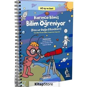 60 Ay ve Üzeri Karınca Bilmiş Bilim Öğreniyor - Yasemin Bedir Funda Us Dağ Selma Sanlısoy Yıldız