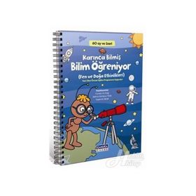 60 Ay ve Üzeri Karınca Bilmiş Bilim Öğreniyor - Yasemin Bedir Funda Us Dağ Selma Sanlısoy Yıldız