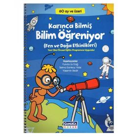 60 Ay ve Üzeri Karınca Bilmiş Bilim Öğreniyor - Yasemin Bedir Funda Us Dağ Selma Sanlısoy Yıldız