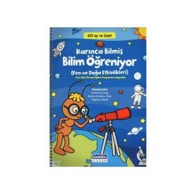 60 Ay ve Üzeri Karınca Bilmiş Bilim Öğreniyor - Yasemin Bedir Funda Us Dağ Selma Sanlısoy Yıldız