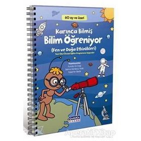 60 Ay ve Üzeri Karınca Bilmiş Bilim Öğreniyor - Yasemin Bedir Funda Us Dağ Selma Sanlısoy Yıldız