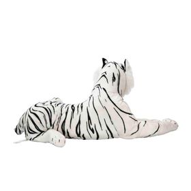 60 cm 01401 Beyaz Kaplan Peluş