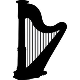 60 cm Arg Müzik Aleti Folyo Sticker