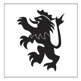 60 cm Aslan Folyo Sticker