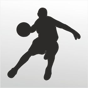 60 cm Basketbol Folyo Sticker