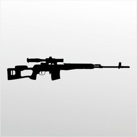 60 cm Cheytac M200 Folyo Sticker