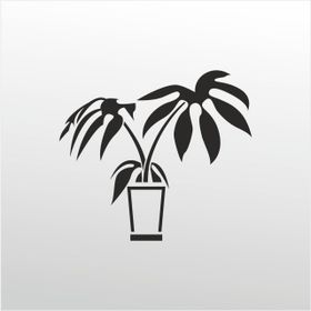 60 cm Çiçek Deseni Folyo Sticker