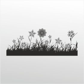 60 cm Çiçek Folyo Sticker
