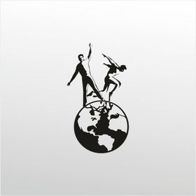 60 cm Dünya Sporu Folyo Sticker