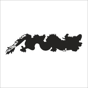 60 cm Ejder Folyo Sticker