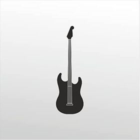 60 cm Elektro Gitar Folyo Sticker