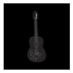 60 cm Gitar Folyo Sticker