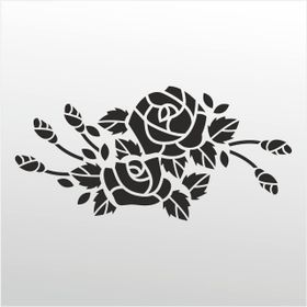 60 cm Gül Folyo Sticker