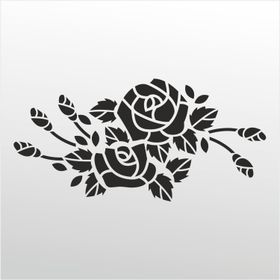 60 cm Gül Folyo Sticker