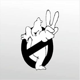 60 cm Hayalet Folyo Sticker