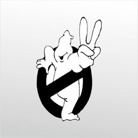 60 cm Hayalet Folyo Sticker