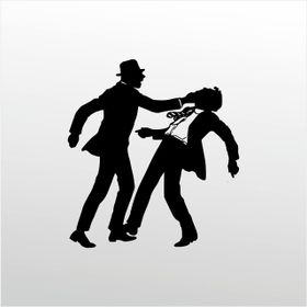 60 cm Kavga Folyo Sticker
