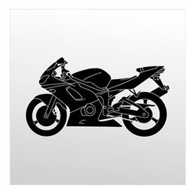 60 cm Kawasaki Folyo Sticker