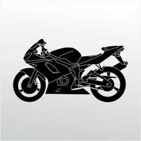 60 cm Kawasaki Folyo Sticker