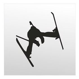 60 cm Kayakçı Folyo Sticker