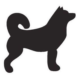 60 cm Köpek Folyo Sticker