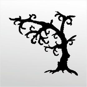 60 cm Kurumuş Ağaç Folyo Sticker