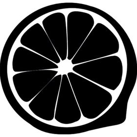 60 cm Limon Folyo Sticker