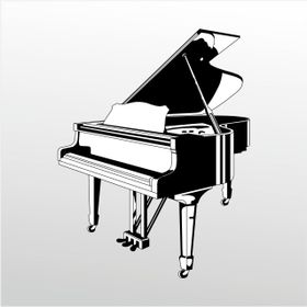 60 cm Piyano Folyo Sticker