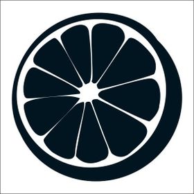 60 cm Portakal Folyo Sticker