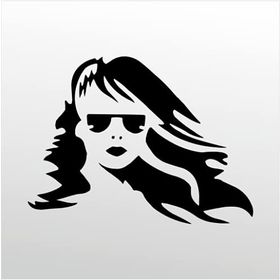60 cm Rüzgar Kızı Folyo Sticker