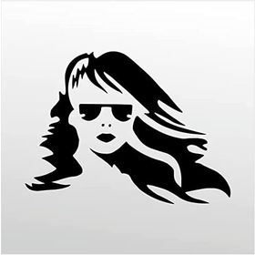 60 cm Rüzgar Kızı Folyo Sticker