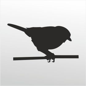 60 cm Serçe Folyo Sticker