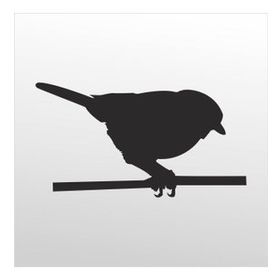 60 cm Serçe Folyo Sticker