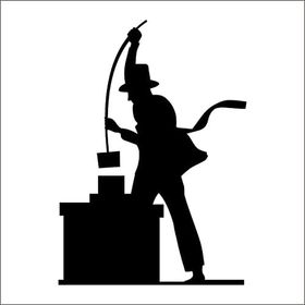 60 cm Sihirbaz Folyo Sticker