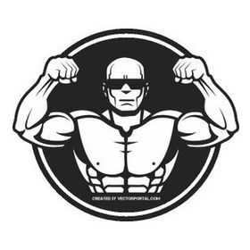 60 cm Sporcu Folyo Sticker
