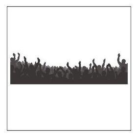 60 cm Tribün Folyo Sticker