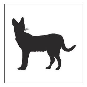 60 cm Vaşak Folyo Sticker