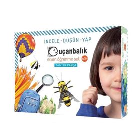 60+ Erken Öğrenme Seti-Uçanbalık Yayınları