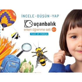 60+ Erken Öğrenme Seti-Uçanbalık Yayınları