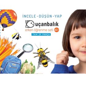 60+ Erken Öğrenme Seti-Uçanbalık Yayınları