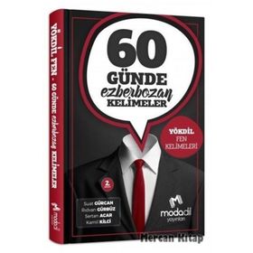 60 Günde Ezberbozan Kelimeler Modadil Yayınları YÖKDİL Sağlık Kelimeleri