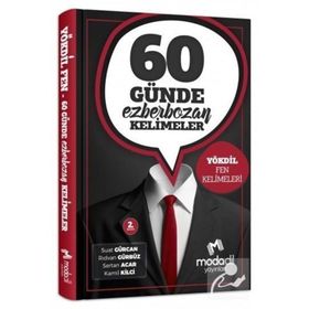 60 Günde Ezberbozan Kelimeler Modadil Yayınları YÖKDİL Sağlık Kelimeleri