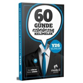 60 Günde Ezberbozan YDS Kelimeleri Modadil Yayınları