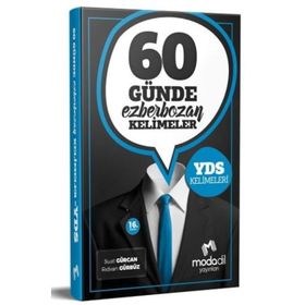 60 Günde Ezberbozan YDS Kelimeleri Modadil Yayınları