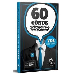 60 Günde Ezberbozan YDS Kelimeleri Modadil Yayınları