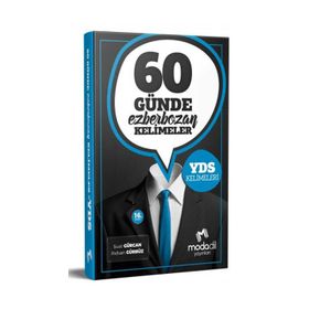 60 Günde Ezberbozan YDS Kelimeleri Modadil Yayınları