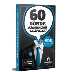 60 Günde Ezberbozan YDS Kelimeleri Modadil Yayınları