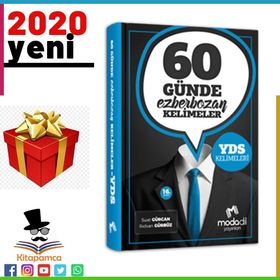 60 Günde Ezberbozan YDS Kelimeleri Modadil Yayınları