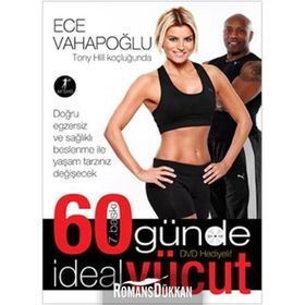 60 GÜNDE İDEAL VÜCUT (KUŞE KAĞIT-DVD EKLI) - ECE VAHAPOĞLU
