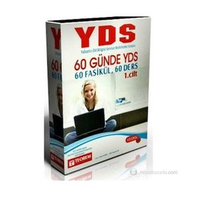 60 GÜNDE YDS 60 FASIKÜL 60 DERS - 2 CILT - A. NEJAT ALPEREN